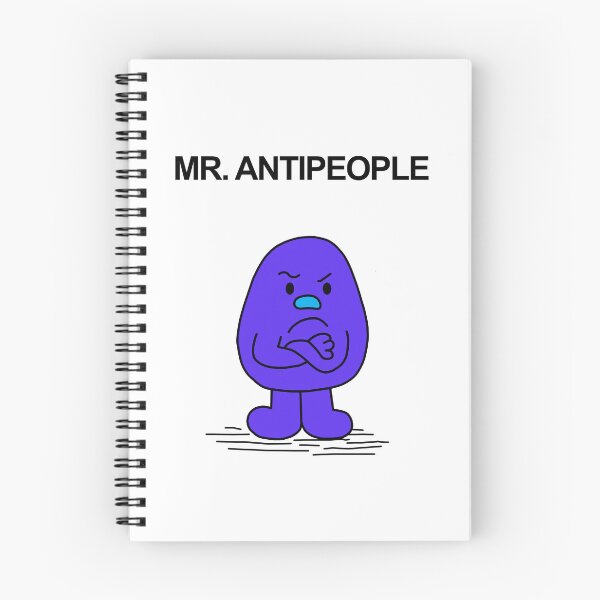 Item preview, Mr. Antipeople designed and sold by Scat the cat.