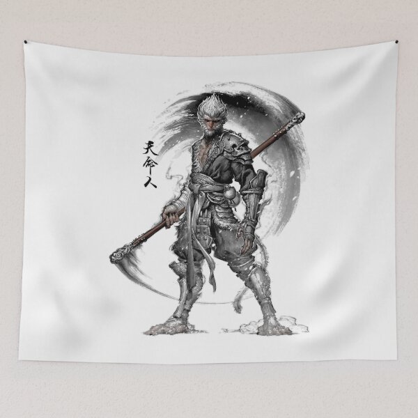 Item preview, Black Myth Wukong designed and sold by Vinyl00Visions.