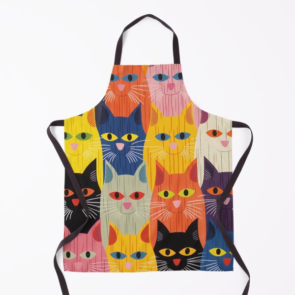 Item preview, Crowded Cat Scene designed and sold by EnchantArtCo.