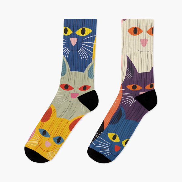 Item preview, Crowded Cat Scene designed and sold by EnchantArtCo.