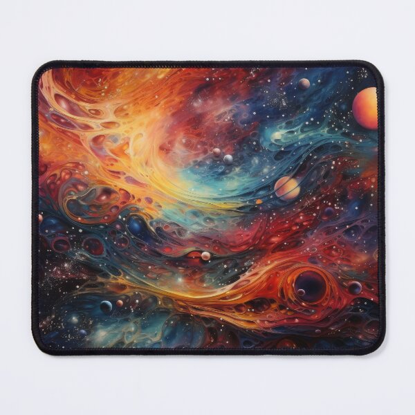 Item preview, Explore "Simplistic & Minimalistic Abstract Deep Space Art" designed and sold by ArtificialGenes.