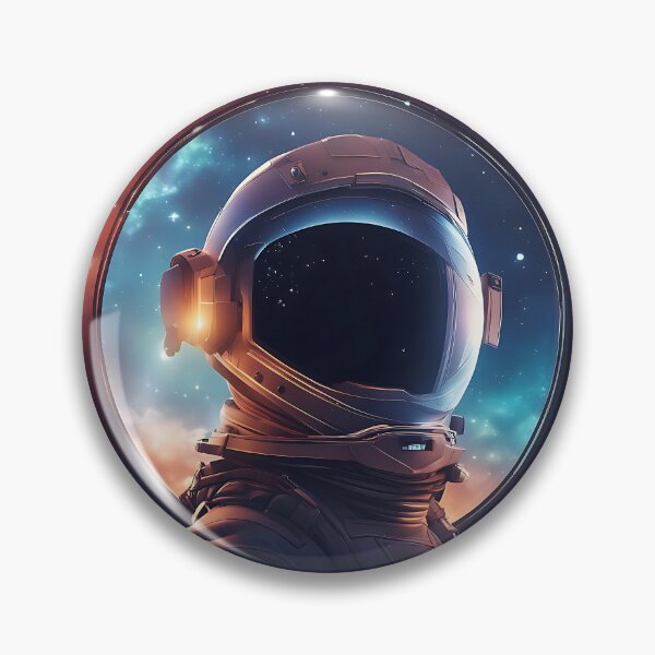 Item preview, astronaut-"gravity's not my style" designed and sold by Galactic-Paints.