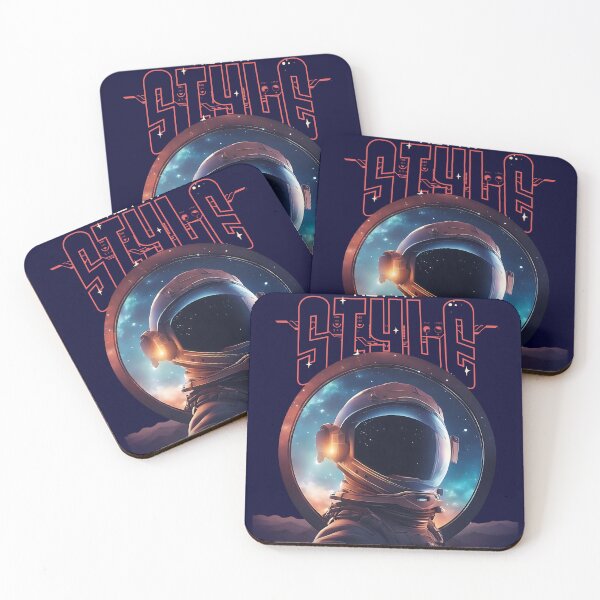 Item preview, astronaut-"gravity's not my style" designed and sold by Galactic-Paints.