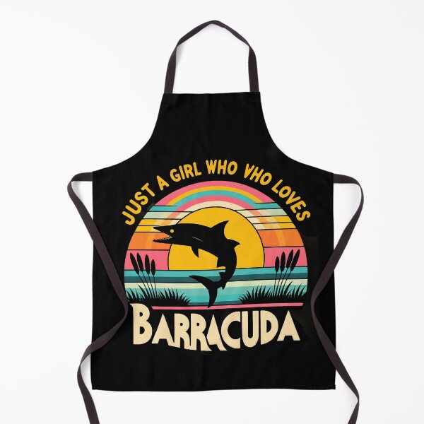 Item preview, Just a girl who loves Barracuda -  Sunset Leap designed and sold by Studio-Mind.