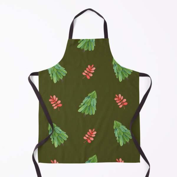 Item preview, Khaki Green Christmas Trees designed and sold by ArDecoS.