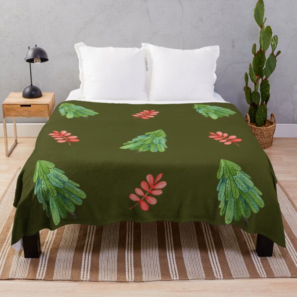 Item preview, Khaki Green Christmas Trees designed and sold by ArDecoS.