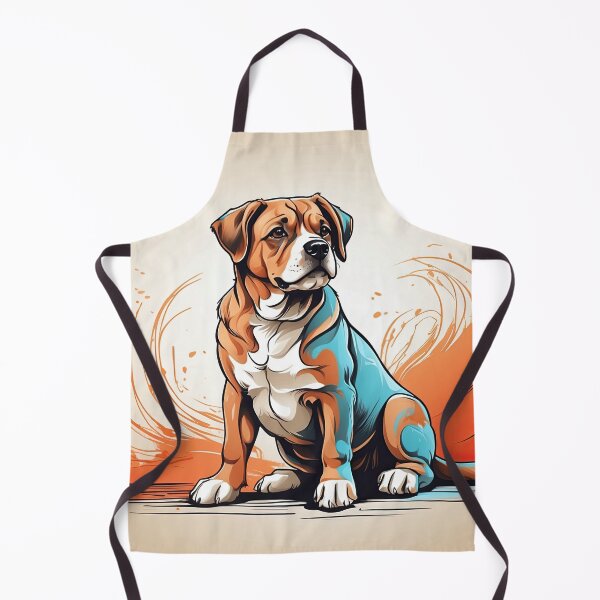 Aperçu de l'œuvre Coucher de soleil Terrier créée et vendue par PixelClick-tech.