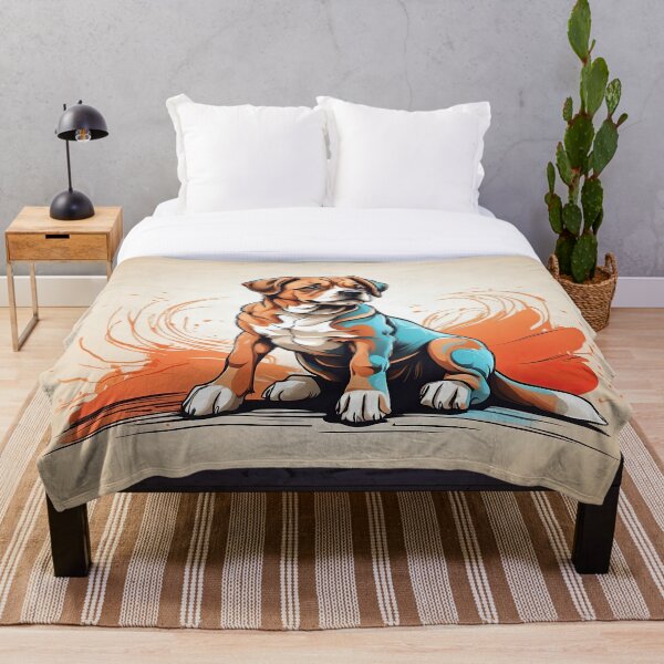 Item preview, Sunset Terrier designed and sold by PixelClick-tech.