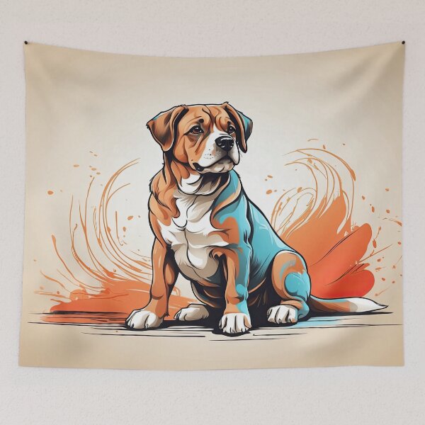 Artikelvorschau, Sunset Terrier entworfen und verkauft von PixelClick-tech.