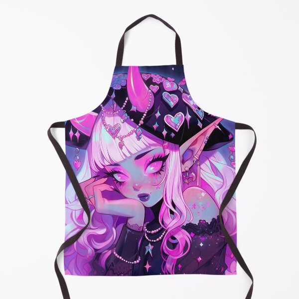 Item preview, Adorable Little Demon Koakuma Devilcore Anime Girl designed and sold by bubblegoth.