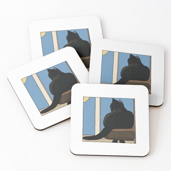Item preview, Cat in Window designed and sold by Cwstrutt.