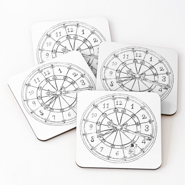 Item preview, Clock designed and sold by Cine Merch.