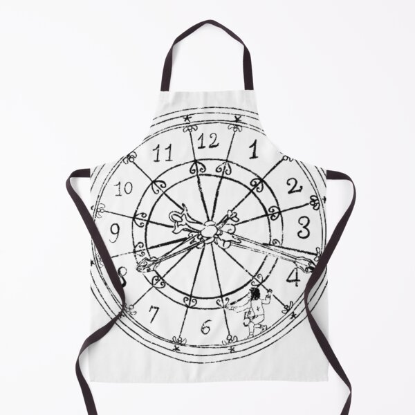 Item preview, Clock designed and sold by Cine Merch.