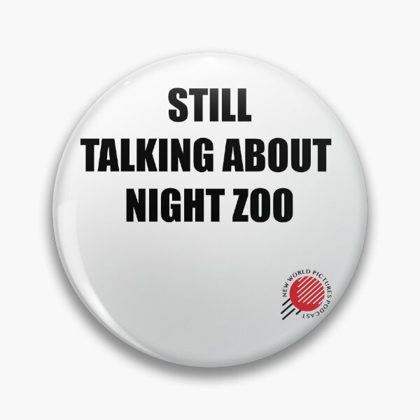 Item preview, Night Zoo - black designed and sold by New World Pictures Podcast.