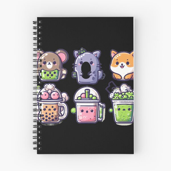 Item preview, Animal Bubble Tea Set designed and sold by bobabunnyt.
