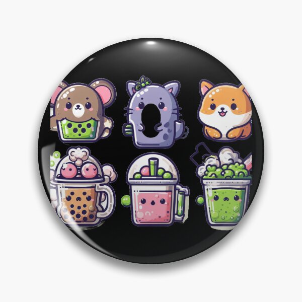 Item preview, Animal Bubble Tea Set designed and sold by bobabunnyt.