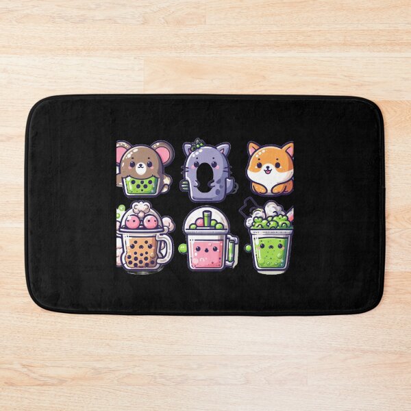 Item preview, Animal Bubble Tea Set designed and sold by bobabunnyt.