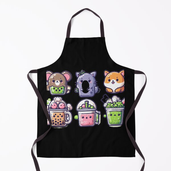 Item preview, Animal Bubble Tea Set designed and sold by bobabunnyt.