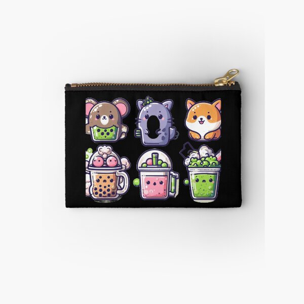 Item preview, Animal Bubble Tea Set designed and sold by bobabunnyt.