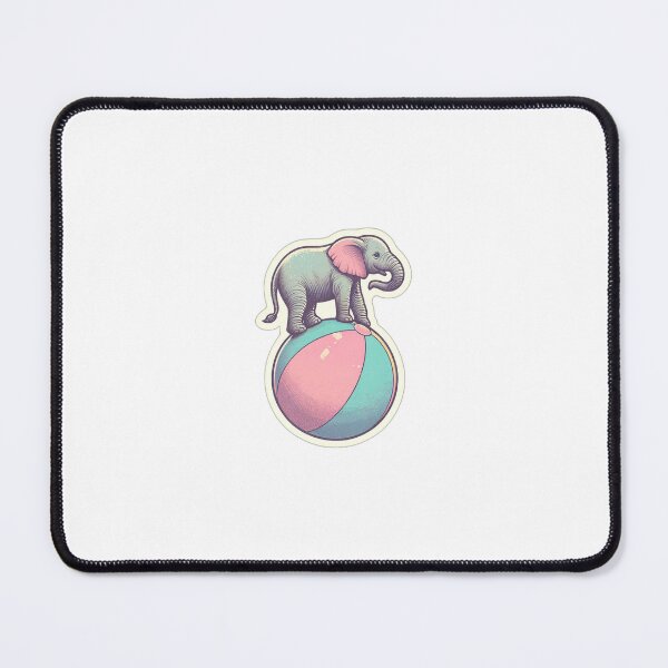 Item preview, Circus Star: Baby Elephant Balancing Act designed and sold by daneko.