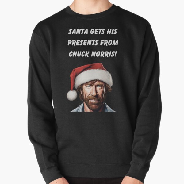 Chuck norris christmas sweater best sale