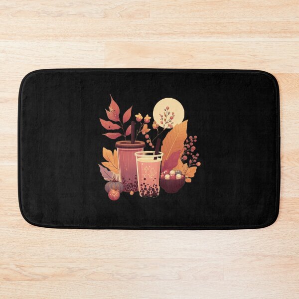 Item preview, Autumn Aesthetic Bubble Tea  designed and sold by bobabunnyt.