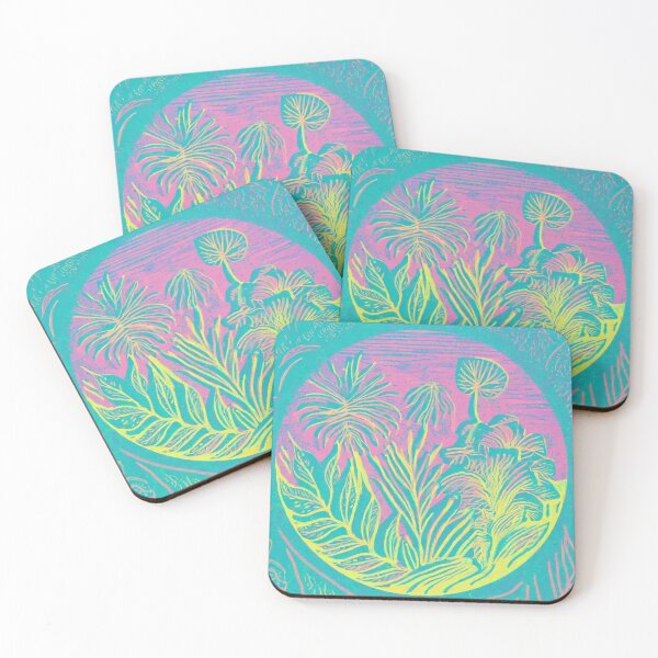 Item preview, Desert Wildflowers -Botanical pattern designed and sold by DM-MD.