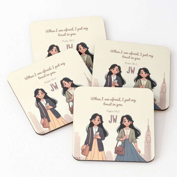 Item preview, Year text 2024 (sisters preaching) designed and sold by Friendly-Shop.