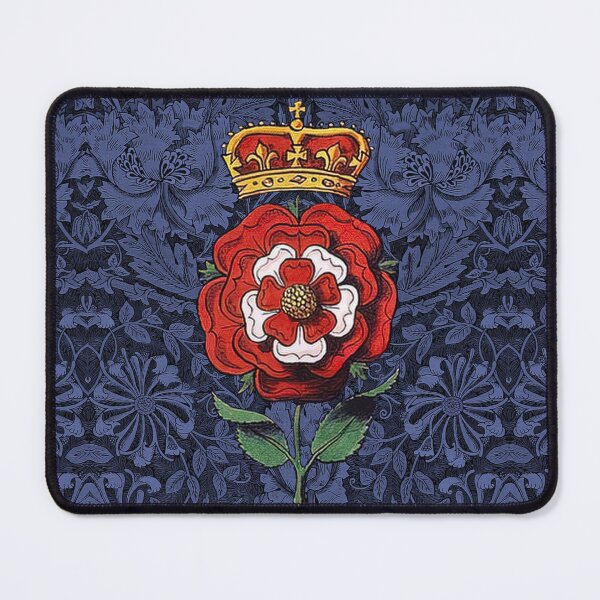 Item preview, Vintage Crowned Tudor Rose on Stem designed and sold by Pixelchicken.