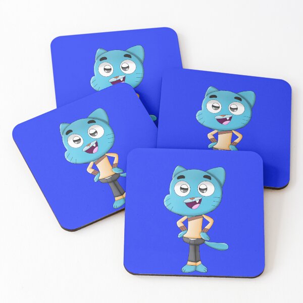 Item preview, Gumball Watterson  designed and sold by VioletMoonAnimation.