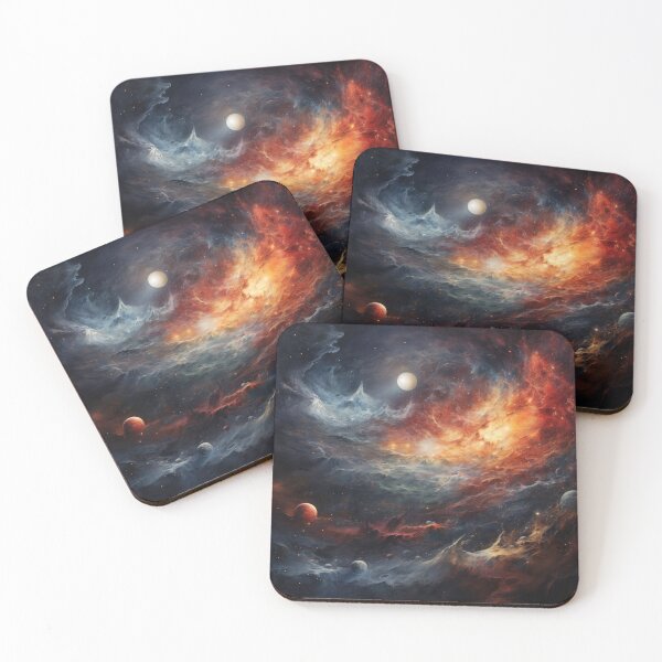 Item preview, Explore "Simplistic & Minimalistic Abstract Deep Space Art" designed and sold by ArtificialGenes.