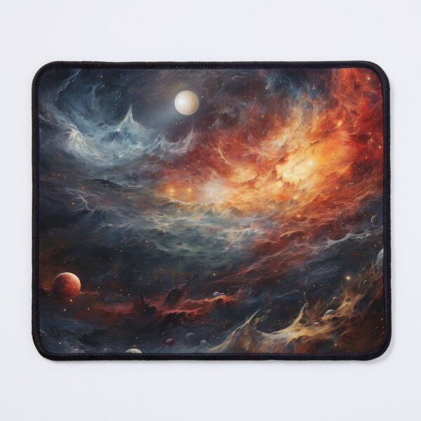 Item preview, Explore "Simplistic & Minimalistic Abstract Deep Space Art" designed and sold by ArtificialGenes.