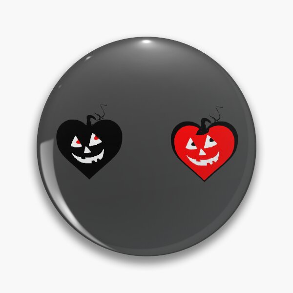 Item preview, Happy Hallowin Party heart Halloween day red pumpkin pixel art designed and sold by 4rpixs.