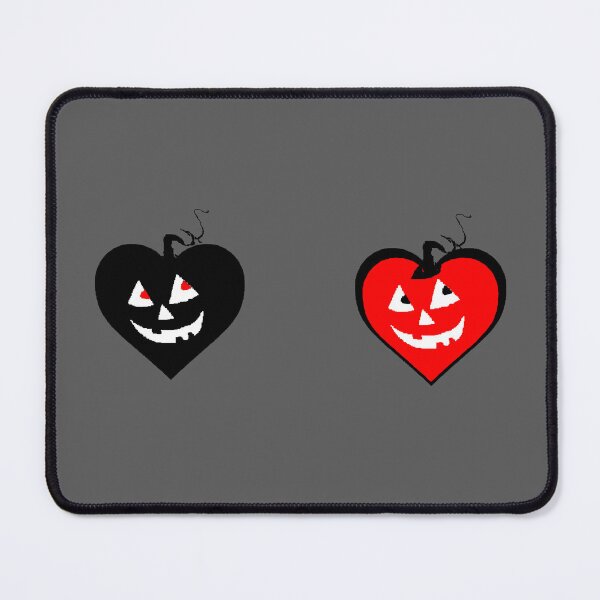 Item preview, Happy Hallowin Party heart Halloween day red pumpkin pixel art designed and sold by 4rpixs.