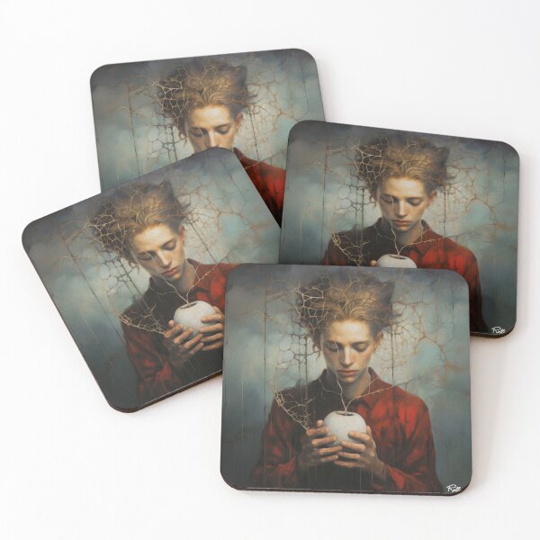 Item preview, PSALM 38 - BURDENED HEART designed and sold by ArtbyRolleen.