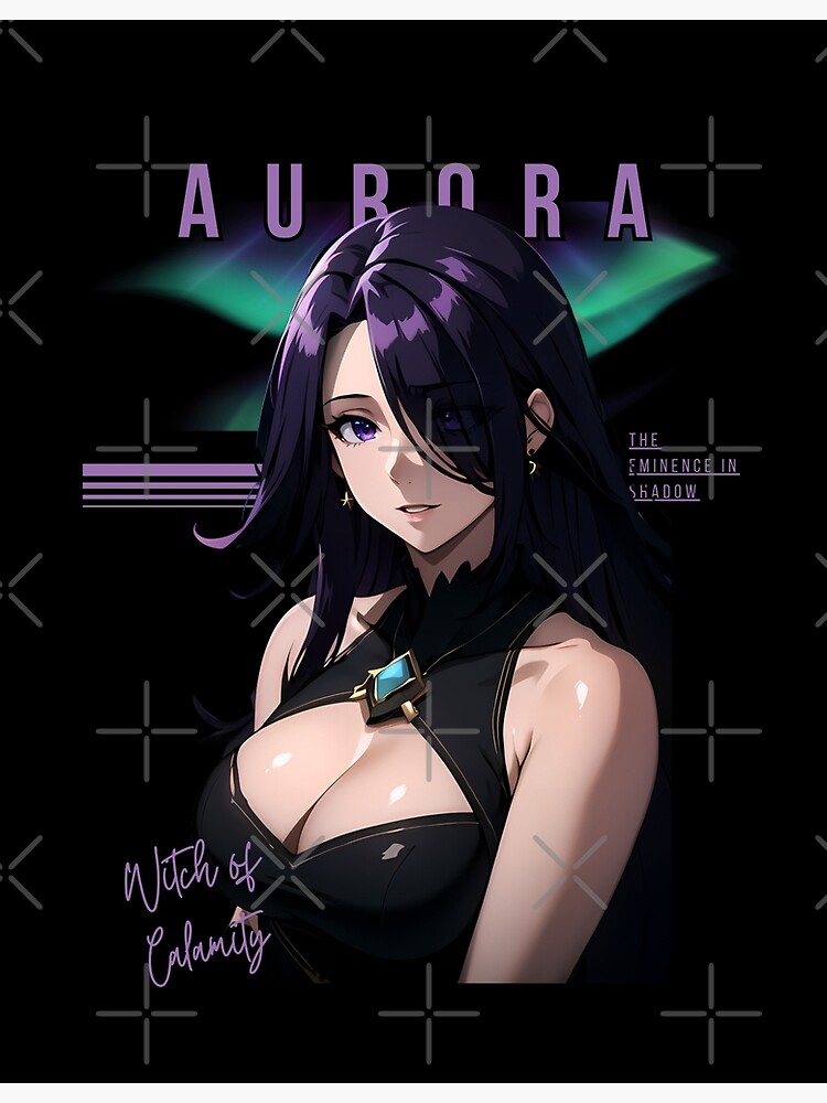 eminence in shadow - aurora - anime arth - calamity witch Poster for Sale  by AnimeArth