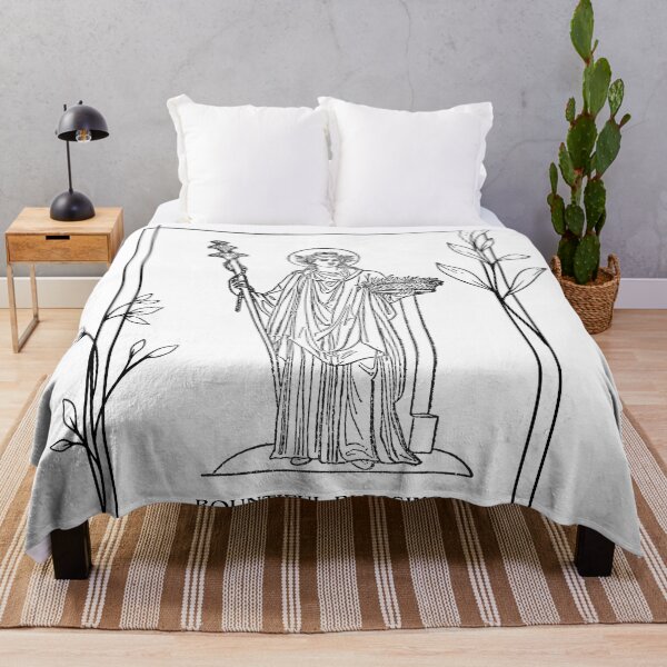 Item preview, Demeter the goddess Greek mythology myth art drawing design designed and sold by TheLocoShop.