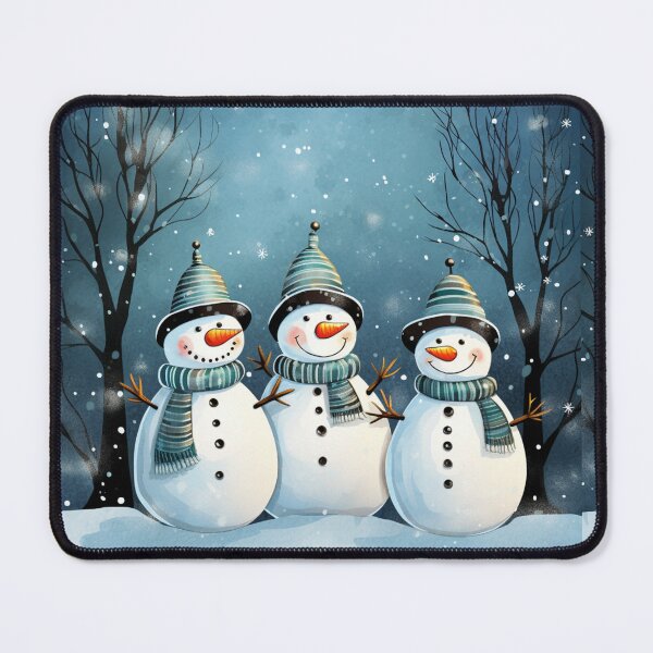 Item preview, Adorable Happy Snowmen designed and sold by 3po3.