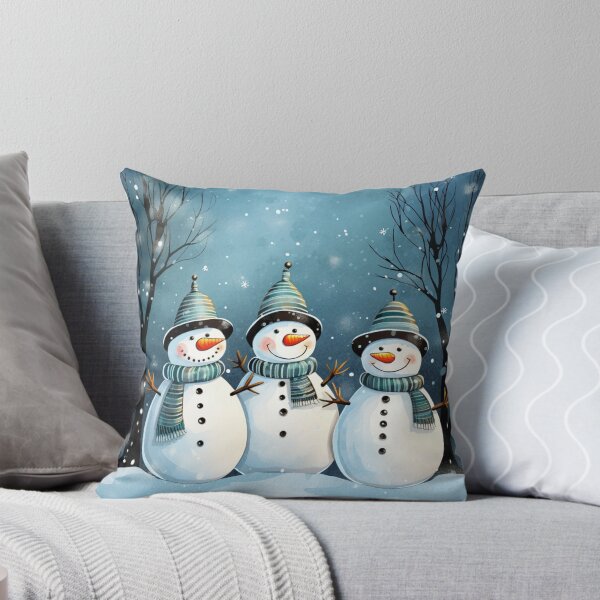Item preview, Adorable Happy Snowmen designed and sold by 3po3.