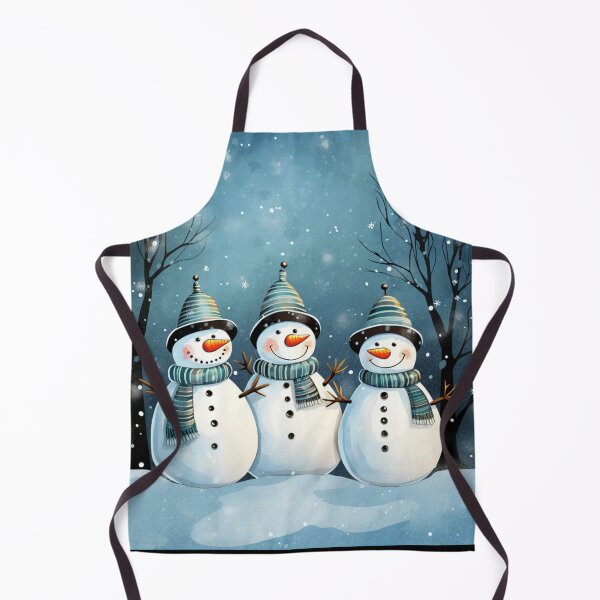 Item preview, Adorable Happy Snowmen designed and sold by 3po3.