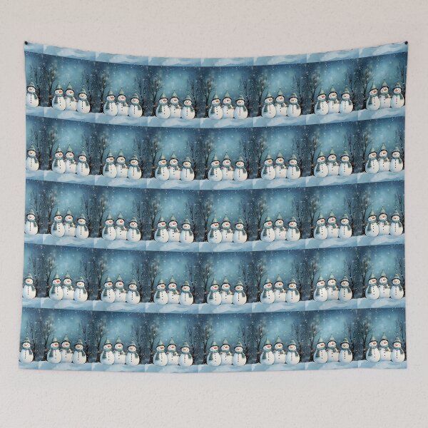 Item preview, Adorable Happy Snowmen designed and sold by 3po3.