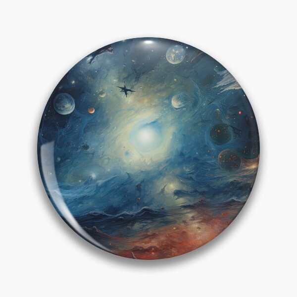 Item preview, Explore "Simplistic & Minimalistic Abstract Deep Space Art" designed and sold by ArtificialGenes.