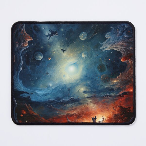 Item preview, Explore "Simplistic & Minimalistic Abstract Deep Space Art" designed and sold by ArtificialGenes.