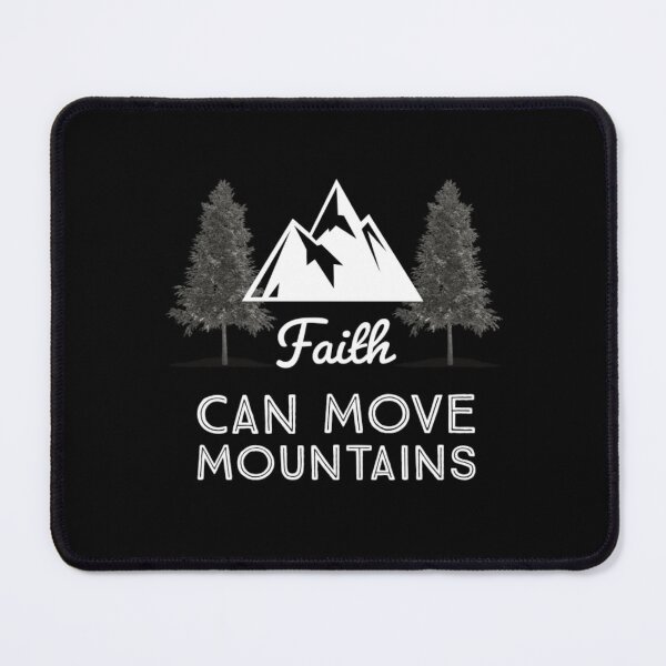 Item preview, Faith Can Move Mountains  designed and sold by FaithAndForest.