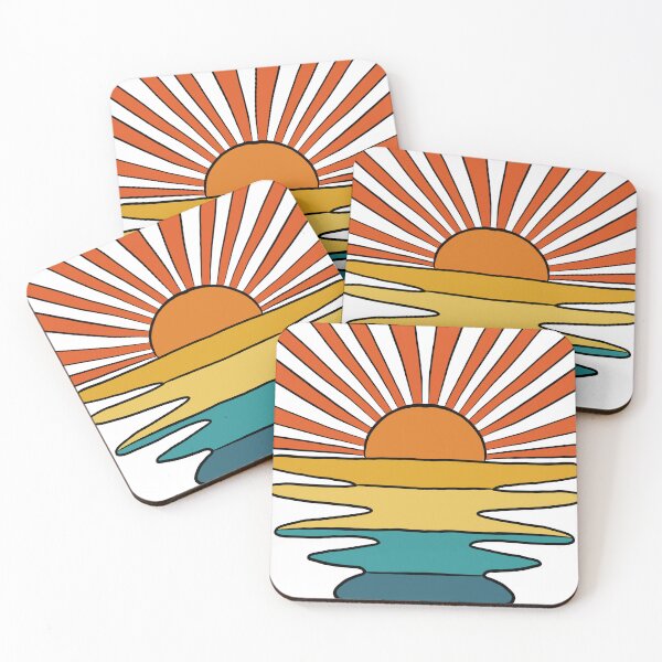 Item preview, Sunrise designed and sold by Ash Dowdy.