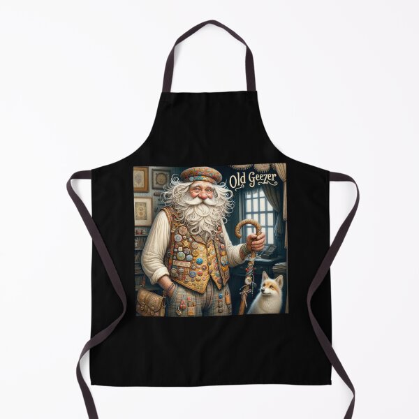 Item preview, Geezer Eccentric Old Man Senior Geek Gift designed and sold by Saltycrowshop.