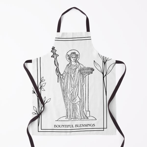 Item preview, Demeter the goddess Greek mythology myth art drawing design designed and sold by TheLocoShop.