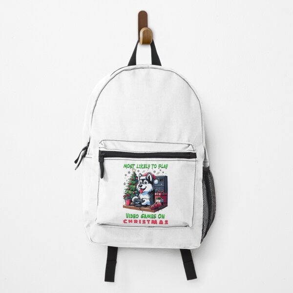 Item preview, Festive Gamer Vibes: Most Likely To Play Video Games On Christmas designed and sold by UnrealQuake.