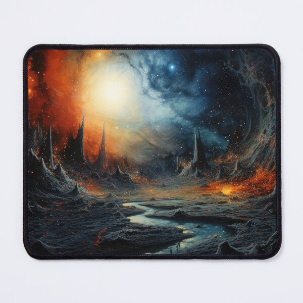 Item preview, Explore "Simplistic & Minimalistic Abstract Deep Space Art" designed and sold by ArtificialGenes.