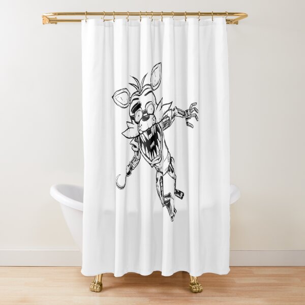 Foxy Shower Curtains for Sale